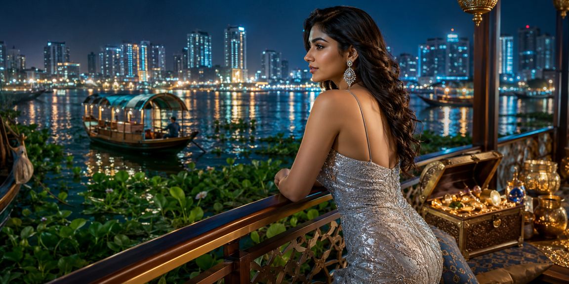 বরিশালের বাংলাদেশি মডেল মোবাইলে বেটিং উপভোগ করছেন