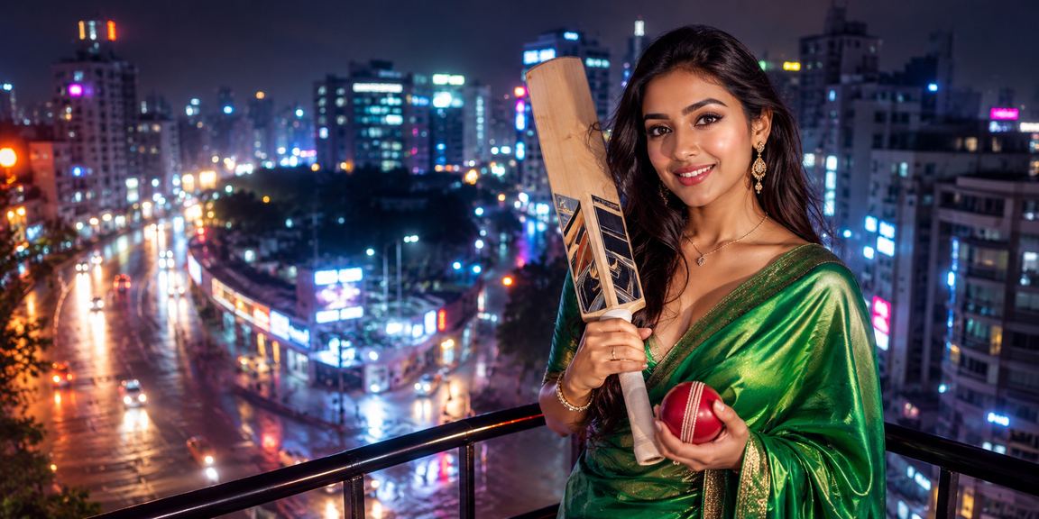 ঢাকায় নিয়ন আলোয় মোবাইলে 1201 ক্রিকেট বেটিং উপভোগ করছেন একজন ব্যবহারকারী