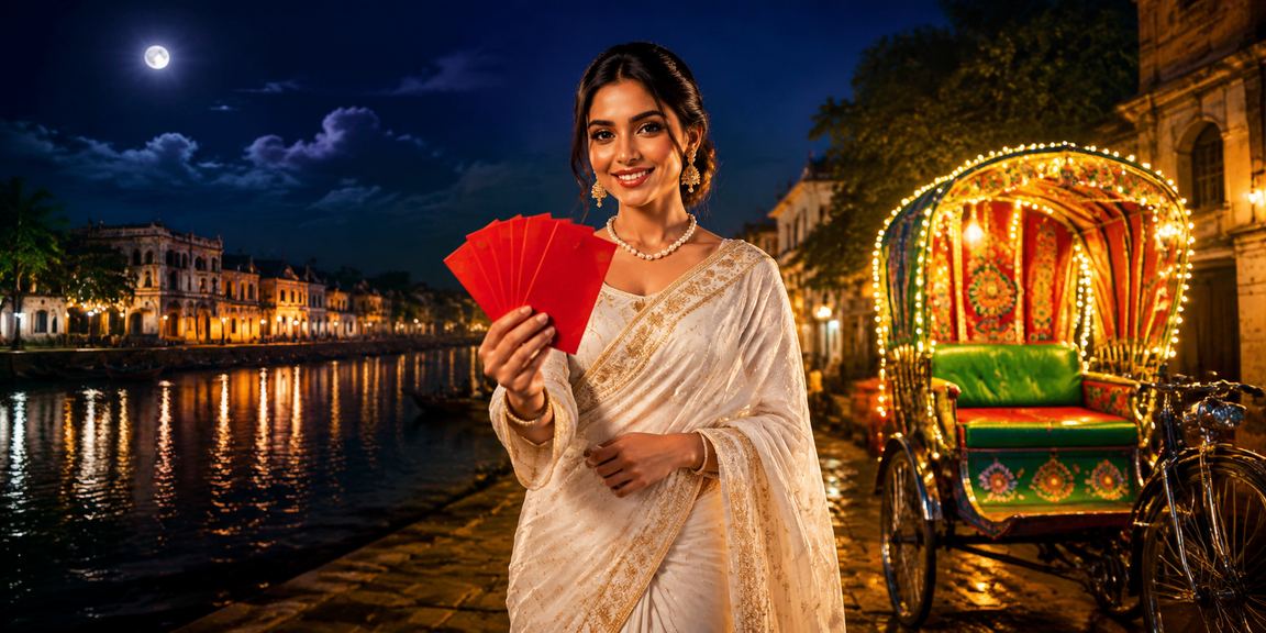 ঢাকার রিকশায় বোনাস উপভোগ করছেন বাংলাদেশি ব্যবহারকারী