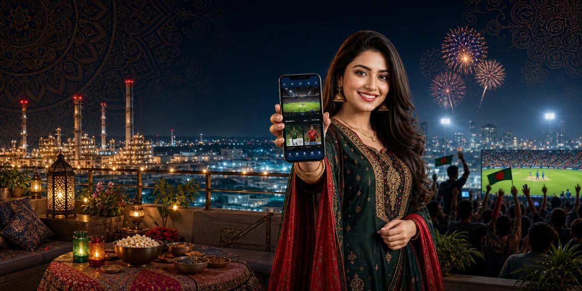 গাজীপুরে ক্রিকেট বেটিং উপভোগ করছেন বাংলাদেশি ব্যবহারকারী