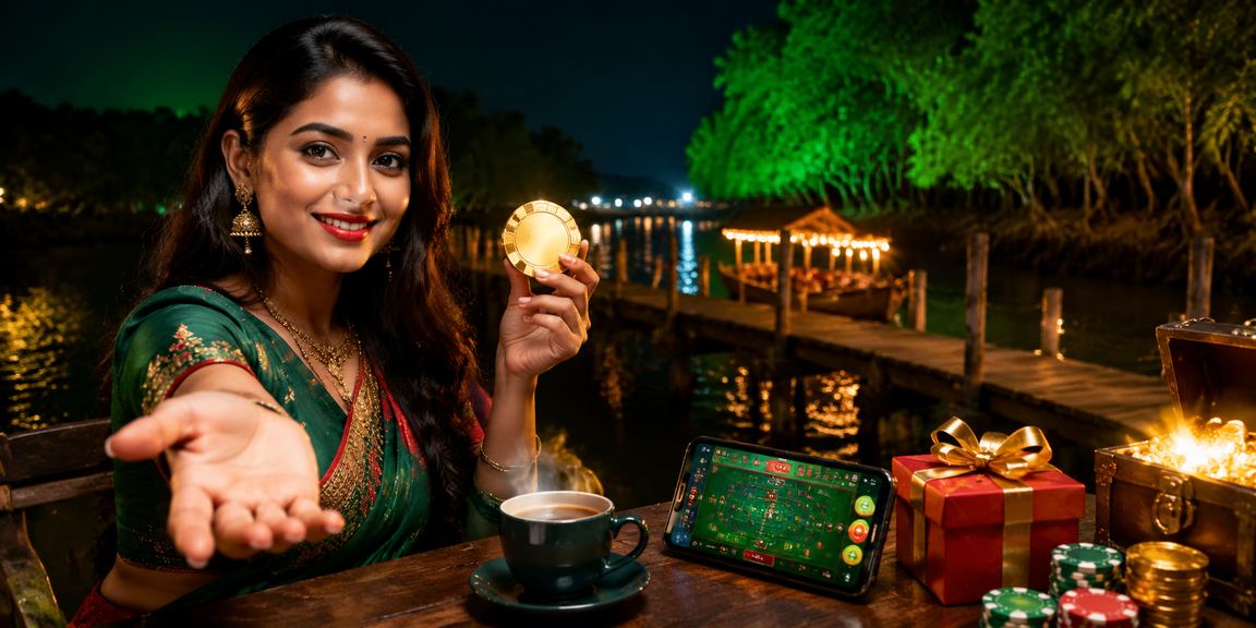 খুলনায় একজন ব্যবহারকারী সহজে ডিপোজিট করছেন