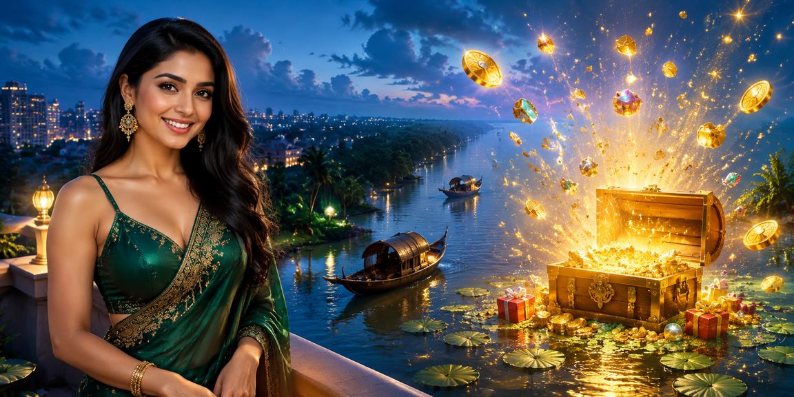 সুন্দরবন এলাকায় মোবাইলে 1201 ডিপোজিট ও বোনাস সম্পর্কে জানছেন একজন ব্যবহারকারী