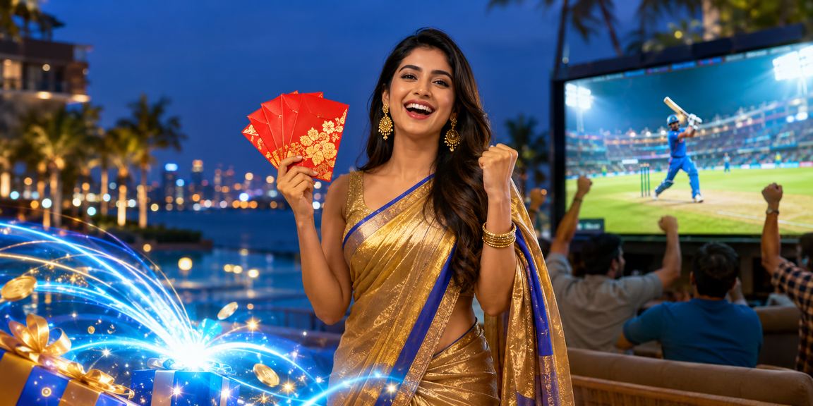 সিলেটের চা বাগানে ক্রিকেট বেটিং উপভোগ করছেন একজন ব্যবহারকারী